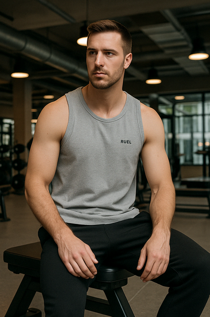 RUEL Logo Tanktop